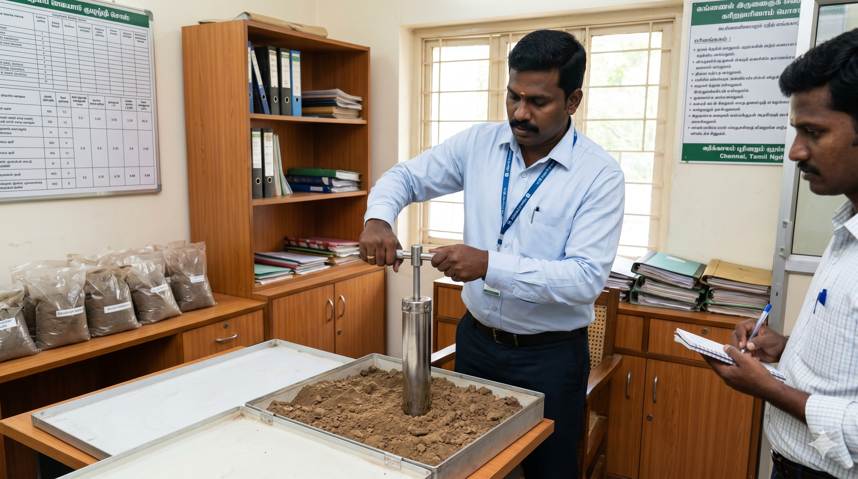 Soil Sampling Equipment